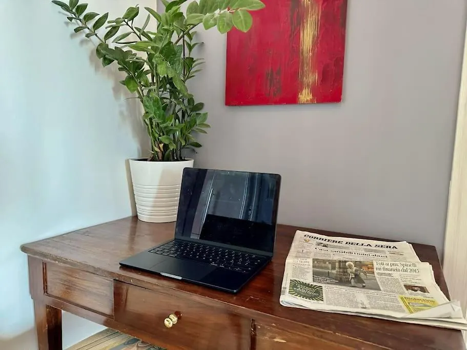 Cozy Apartment Il Balconcino Bergamo